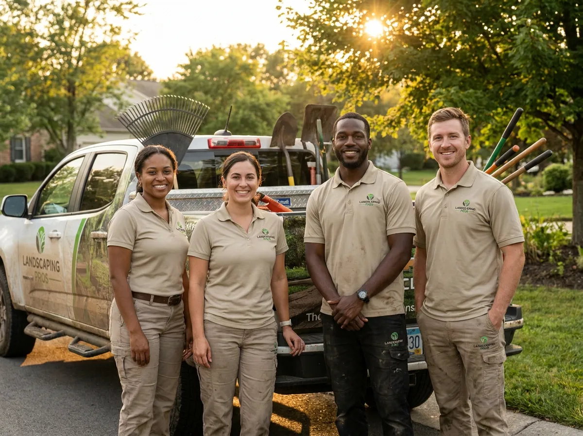 Landscaping company in Repton, AL